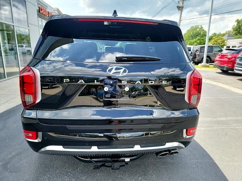 2022 HYUNDAI PALISADE CALLIGRAPHY KM8R7DHE5NU416714