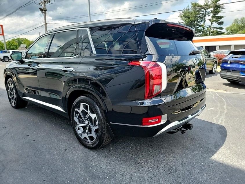 2022 HYUNDAI PALISADE CALLIGRAPHY KM8R7DHE5NU416714