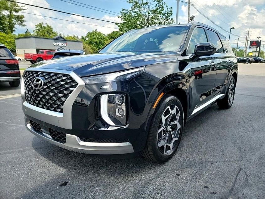 2022 HYUNDAI PALISADE CALLIGRAPHY KM8R7DHE5NU416714