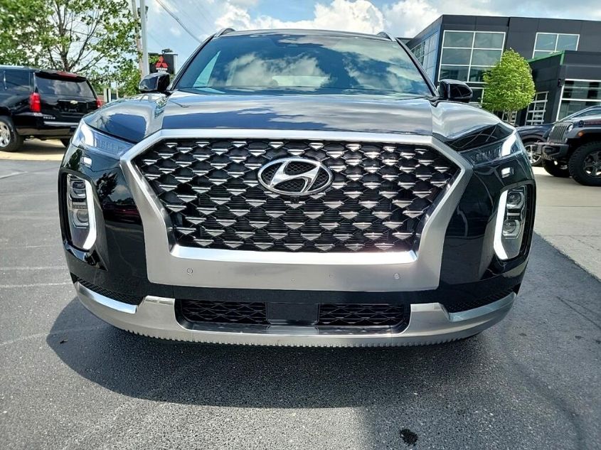 2022 HYUNDAI PALISADE CALLIGRAPHY KM8R7DHE5NU416714