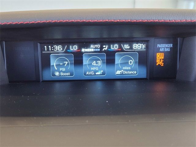 2020 SUBARU WRX STI JF1VA2E61L9829449