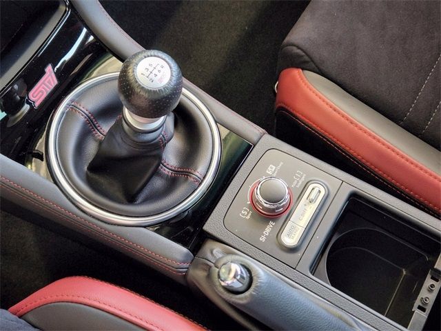 2020 SUBARU WRX STI JF1VA2E61L9829449
