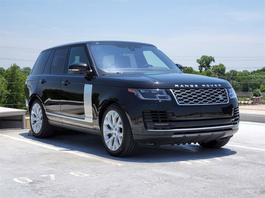 2022 LAND ROVER RANGE ROVER HSE WESTMINSTER EDITION SALGS2RU5NA461599