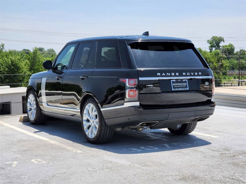 2022 LAND ROVER RANGE ROVER HSE WESTMINSTER EDITION SALGS2RU5NA461599