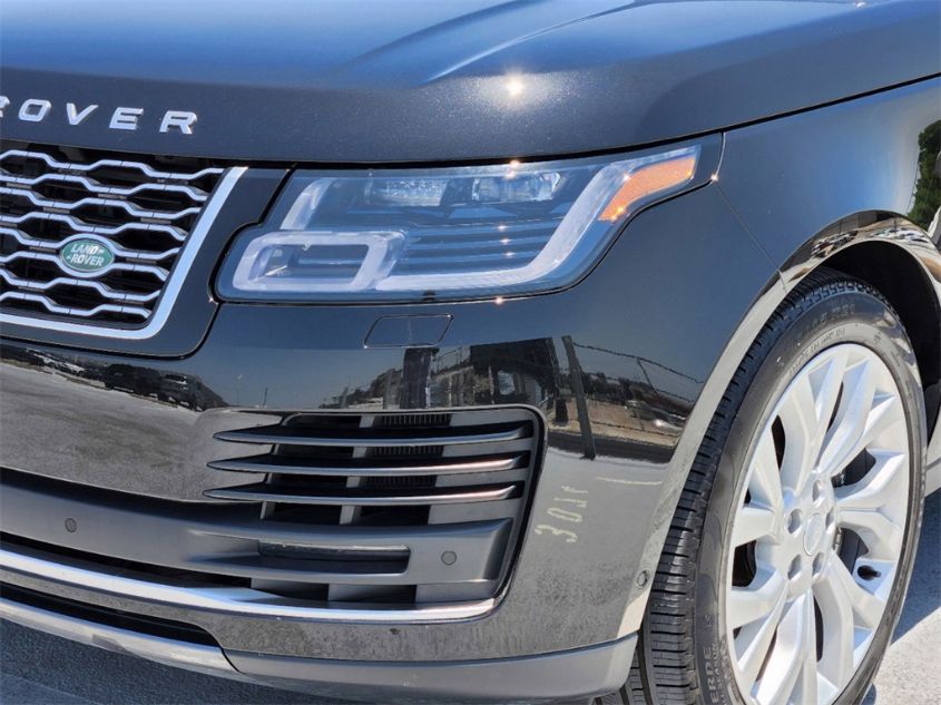 2022 LAND ROVER RANGE ROVER HSE WESTMINSTER EDITION SALGS2RU5NA461599