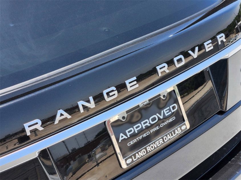 2022 LAND ROVER RANGE ROVER HSE WESTMINSTER EDITION SALGS2RU5NA461599