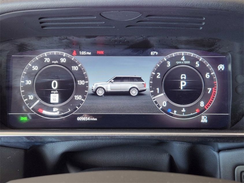 2022 LAND ROVER RANGE ROVER HSE WESTMINSTER EDITION SALGS2RU5NA461599