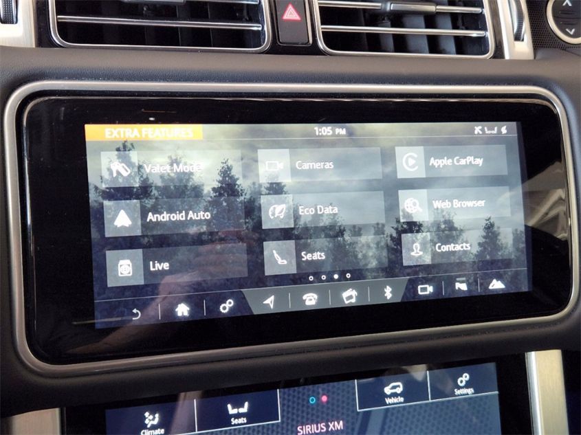 2022 LAND ROVER RANGE ROVER HSE WESTMINSTER EDITION SALGS2RU5NA461599