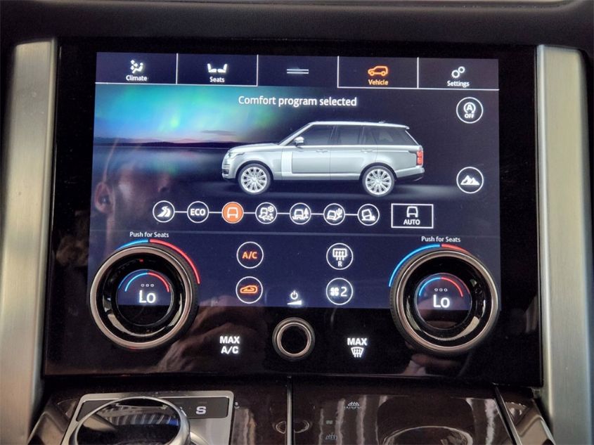 2022 LAND ROVER RANGE ROVER HSE WESTMINSTER EDITION SALGS2RU5NA461599