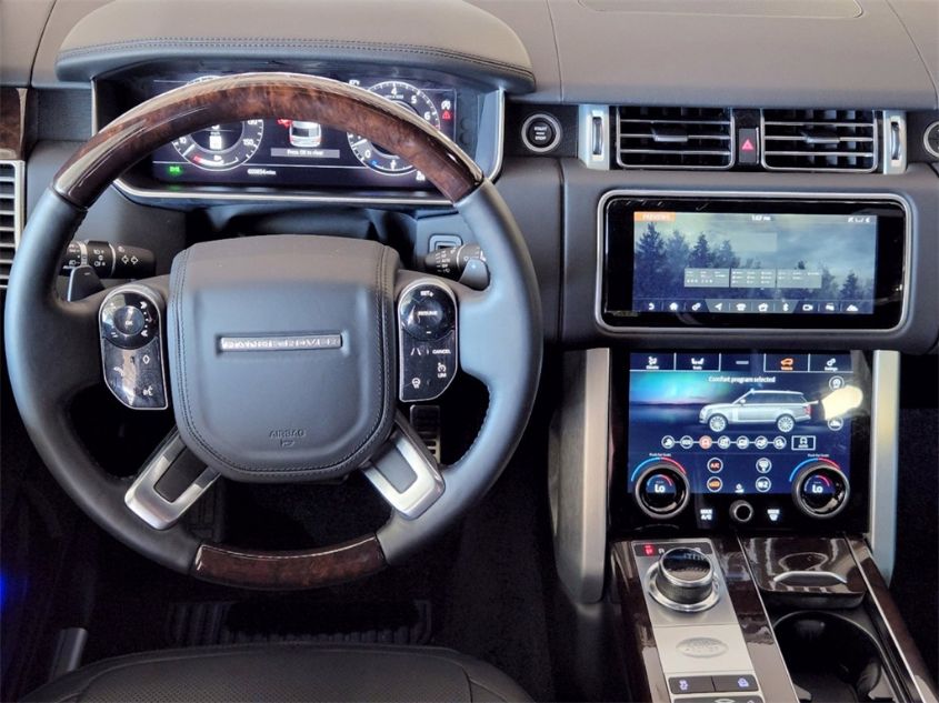 2022 LAND ROVER RANGE ROVER HSE WESTMINSTER EDITION SALGS2RU5NA461599