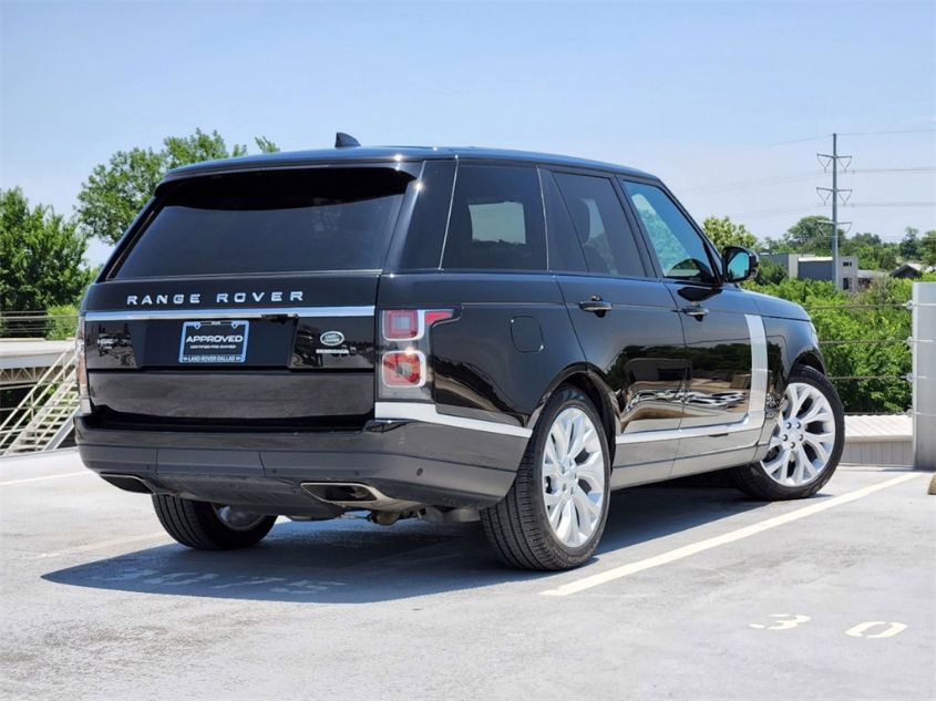 2022 LAND ROVER RANGE ROVER HSE WESTMINSTER EDITION SALGS2RU5NA461599