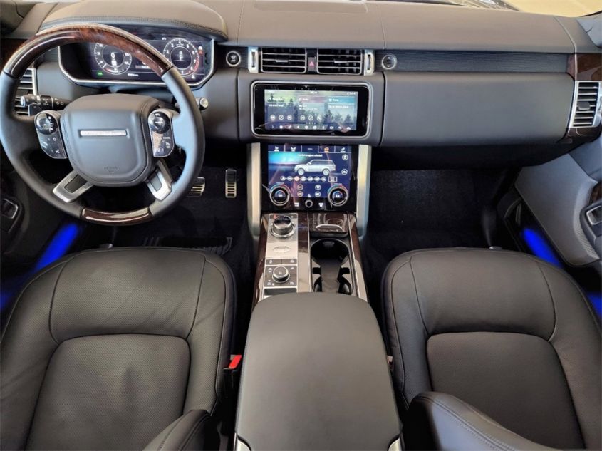 2022 LAND ROVER RANGE ROVER HSE WESTMINSTER EDITION SALGS2RU5NA461599
