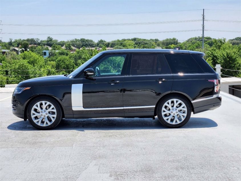 2022 LAND ROVER RANGE ROVER HSE WESTMINSTER EDITION SALGS2RU5NA461599