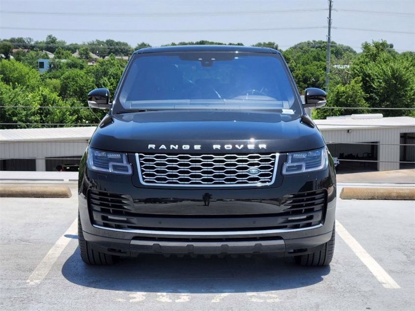 2022 LAND ROVER RANGE ROVER HSE WESTMINSTER EDITION SALGS2RU5NA461599