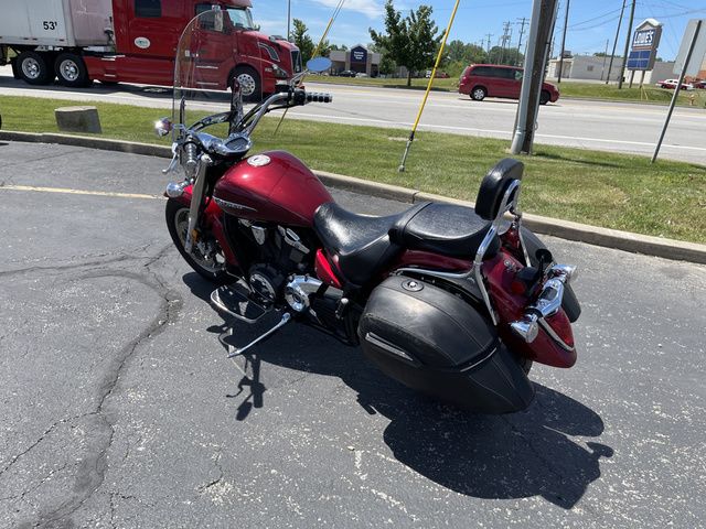 2016 YAMAHA XVS1300 CT/CTB JYAVP32E6GA006705
