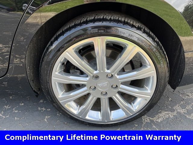 2018 CADILLAC ATS SEDAN LUXURY AWD 1G6AF5RX8J0185287