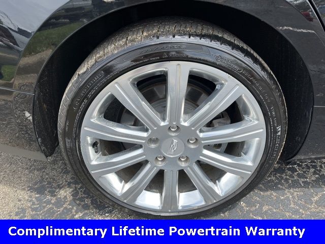 2018 CADILLAC ATS SEDAN LUXURY AWD 1G6AF5RX8J0185287