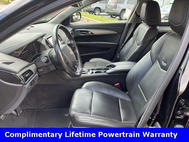 2018 CADILLAC ATS SEDAN LUXURY AWD 1G6AF5RX8J0185287