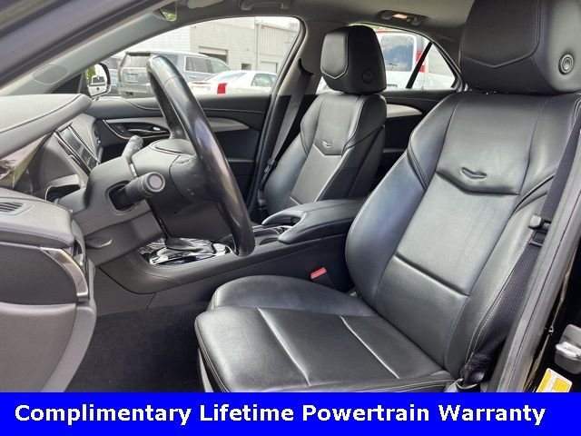2018 CADILLAC ATS SEDAN LUXURY AWD 1G6AF5RX8J0185287