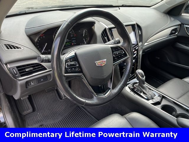 2018 CADILLAC ATS SEDAN LUXURY AWD 1G6AF5RX8J0185287