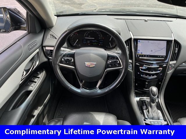 2018 CADILLAC ATS SEDAN LUXURY AWD 1G6AF5RX8J0185287