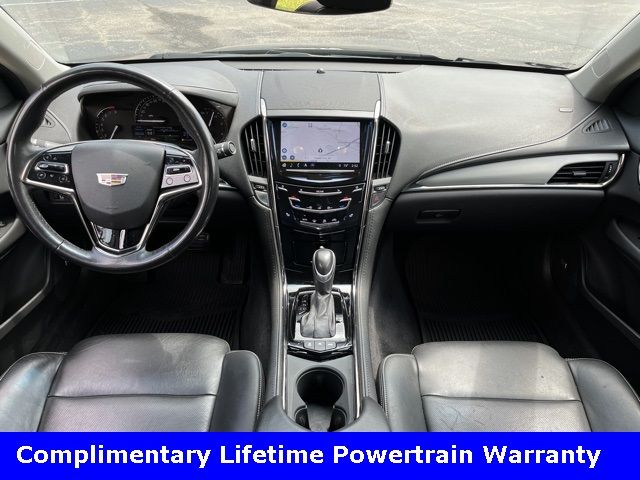 2018 CADILLAC ATS SEDAN LUXURY AWD 1G6AF5RX8J0185287