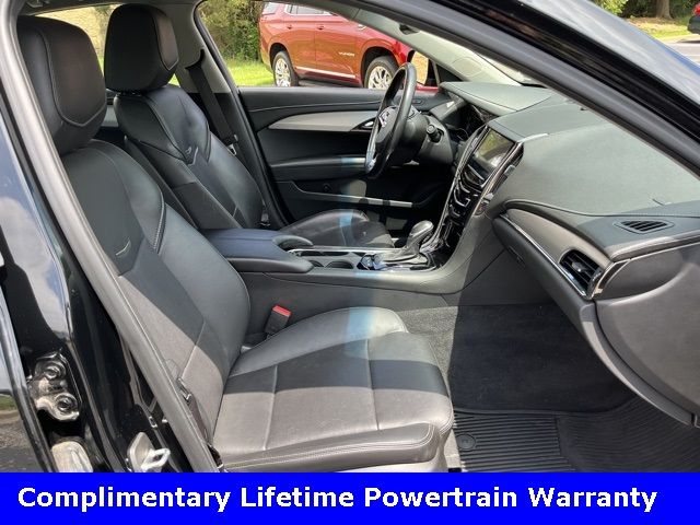 2018 CADILLAC ATS SEDAN LUXURY AWD 1G6AF5RX8J0185287