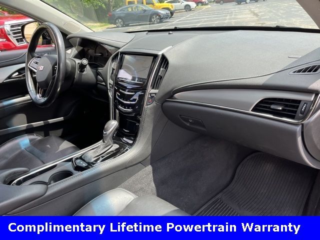2018 CADILLAC ATS SEDAN LUXURY AWD 1G6AF5RX8J0185287