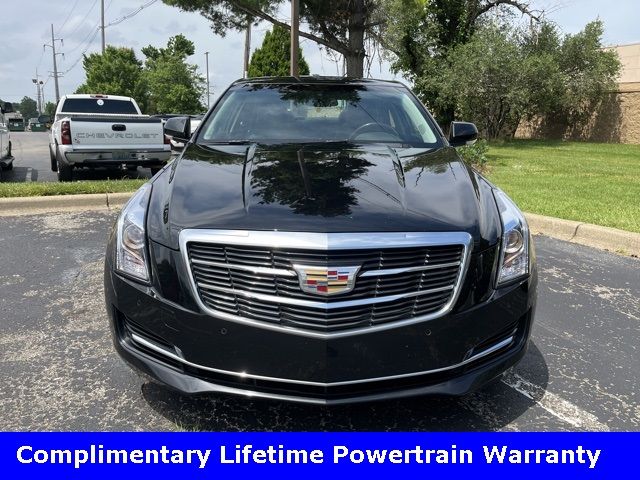 2018 CADILLAC ATS SEDAN LUXURY AWD 1G6AF5RX8J0185287