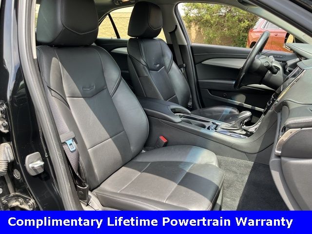 2018 CADILLAC ATS SEDAN LUXURY AWD 1G6AF5RX8J0185287
