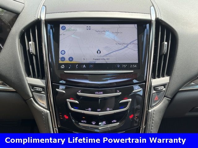 2018 CADILLAC ATS SEDAN LUXURY AWD 1G6AF5RX8J0185287