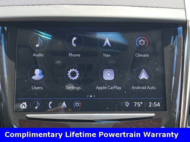 2018 CADILLAC ATS SEDAN LUXURY AWD 1G6AF5RX8J0185287