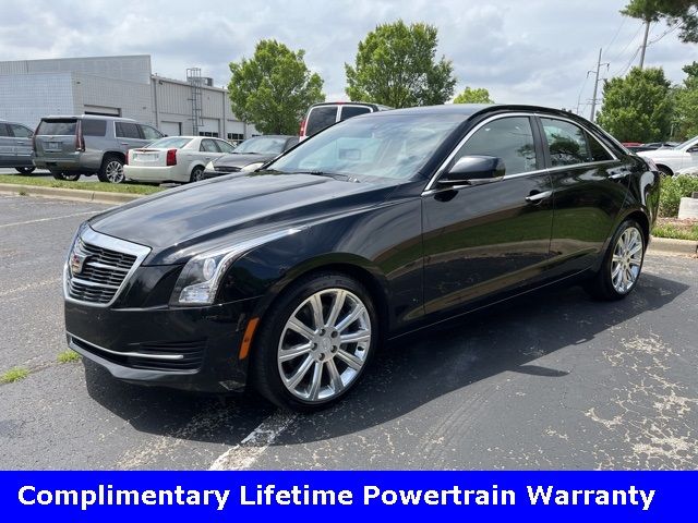 2018 CADILLAC ATS SEDAN LUXURY AWD 1G6AF5RX8J0185287