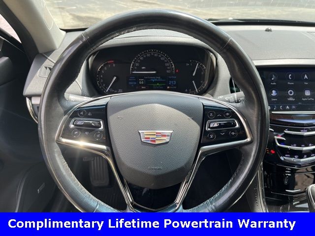 2018 CADILLAC ATS SEDAN LUXURY AWD 1G6AF5RX8J0185287
