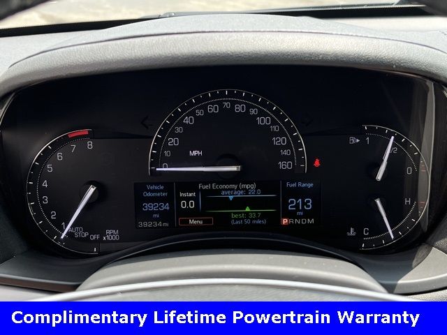 2018 CADILLAC ATS SEDAN LUXURY AWD 1G6AF5RX8J0185287