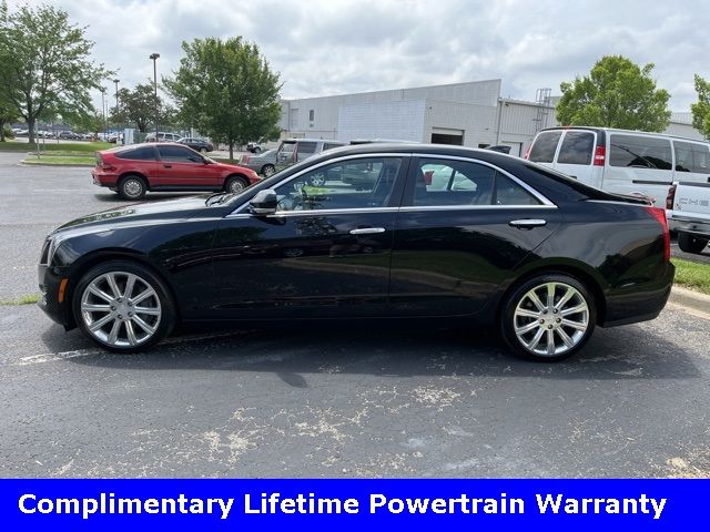 2018 CADILLAC ATS SEDAN LUXURY AWD 1G6AF5RX8J0185287