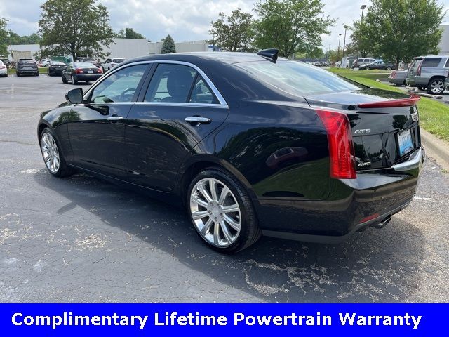 2018 CADILLAC ATS SEDAN LUXURY AWD 1G6AF5RX8J0185287
