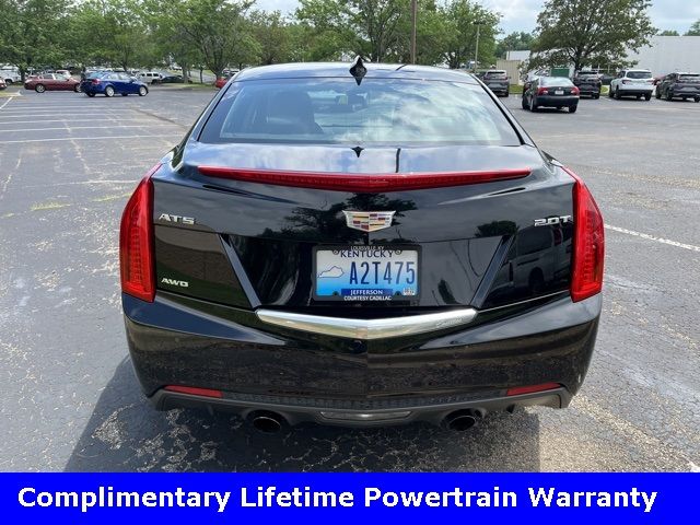 2018 CADILLAC ATS SEDAN LUXURY AWD 1G6AF5RX8J0185287