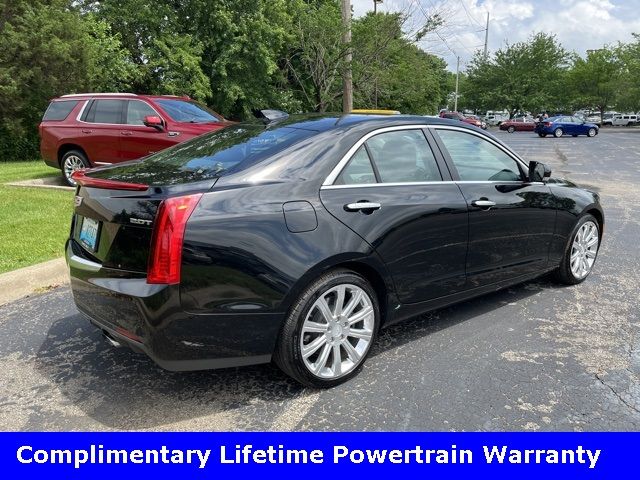 2018 CADILLAC ATS SEDAN LUXURY AWD 1G6AF5RX8J0185287