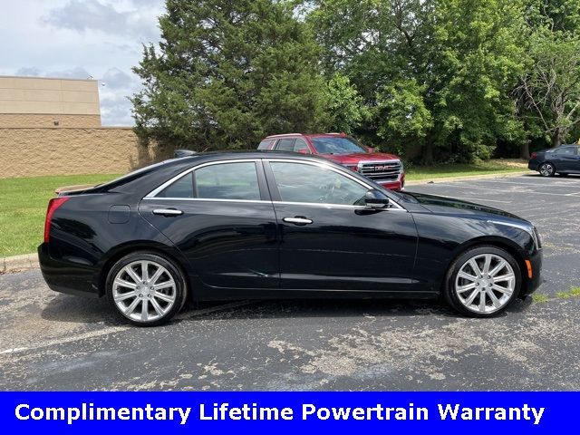 2018 CADILLAC ATS SEDAN LUXURY AWD 1G6AF5RX8J0185287