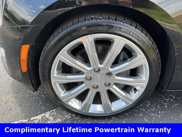 2018 CADILLAC ATS SEDAN LUXURY AWD 1G6AF5RX8J0185287