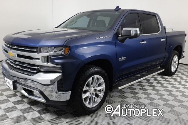 2019 CHEVROLET SILVERADO C1500 LTZ 1GCUWEED4KZ127342