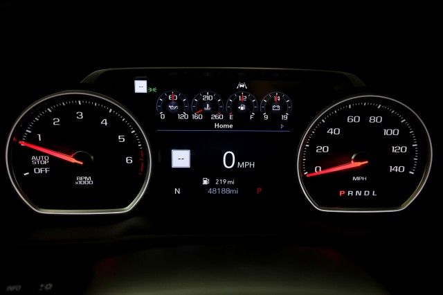 2019 CHEVROLET SILVERADO C1500 LTZ 1GCUWEED4KZ127342