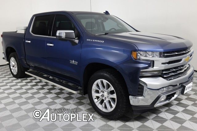 2019 CHEVROLET SILVERADO C1500 LTZ 1GCUWEED4KZ127342
