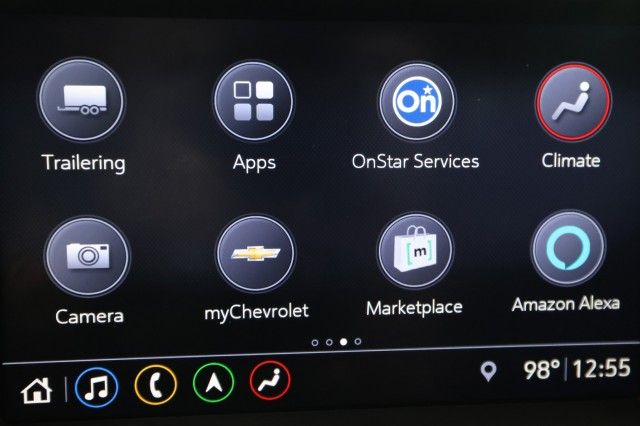 2019 CHEVROLET SILVERADO C1500 LTZ 1GCUWEED4KZ127342