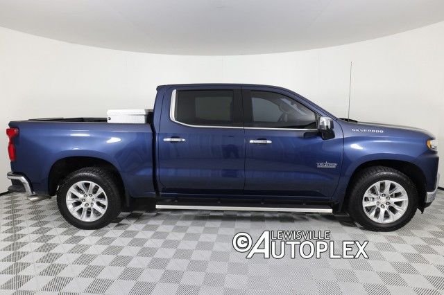 2019 CHEVROLET SILVERADO C1500 LTZ 1GCUWEED4KZ127342