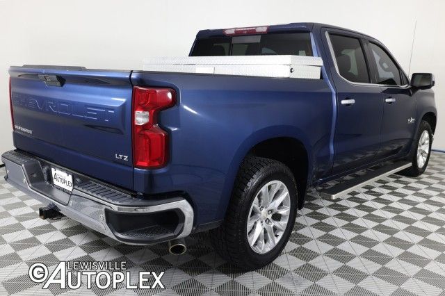 2019 CHEVROLET SILVERADO C1500 LTZ 1GCUWEED4KZ127342