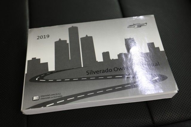 2019 CHEVROLET SILVERADO C1500 LTZ 1GCUWEED4KZ127342