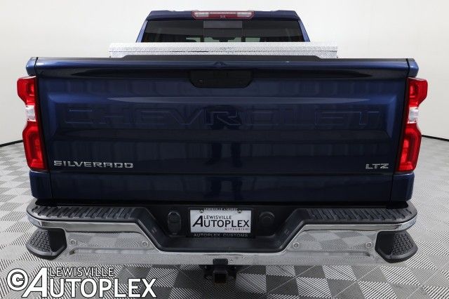2019 CHEVROLET SILVERADO C1500 LTZ 1GCUWEED4KZ127342