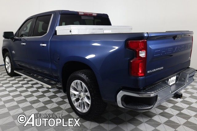 2019 CHEVROLET SILVERADO C1500 LTZ 1GCUWEED4KZ127342